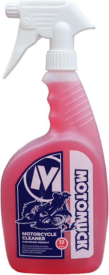 Motomuck-PH Neutral Nano Tech Motorcycle cleaner by Motomuck