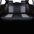 LINGVIDO Car Seat Covers, Breathable and Waterproof Faux Leather Automotive by LingvidoSeatCover