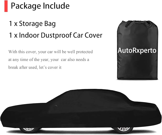 Soft Stretch Classic Car Cover Custom-fit - Image 7