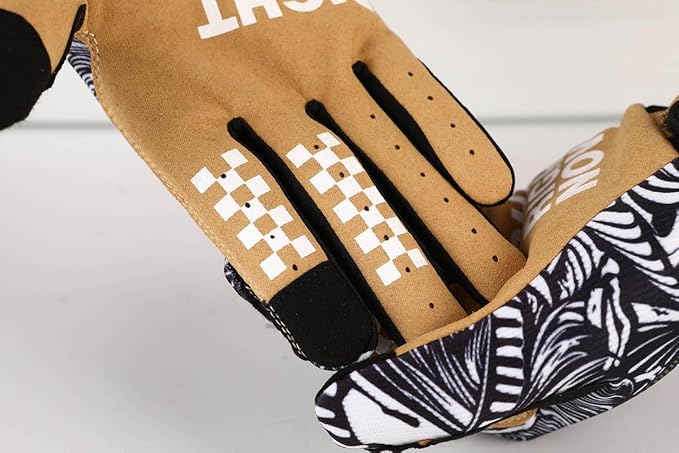 Dirt Bike Motorcycle Gloves for Men Women Finger Touchscreen Motorbike Gloves - Image 5
