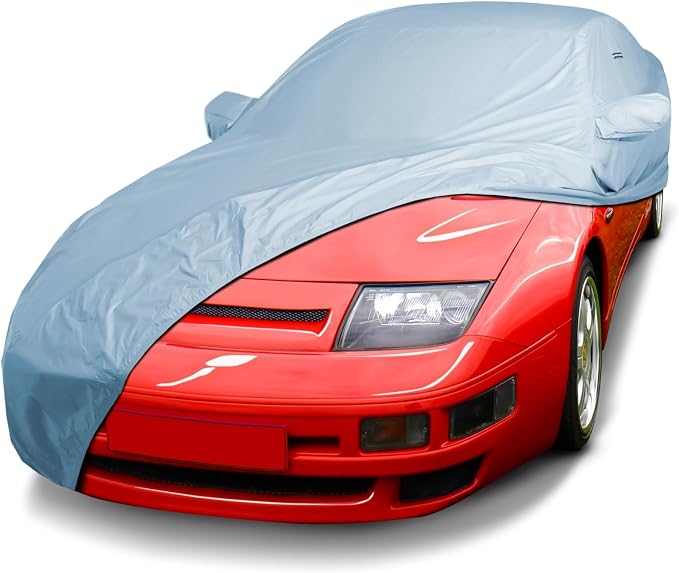 iCarCover Custom Car Cover for Nissan 300ZX 2+2, Waterproof All-Weather Rain by iCarCover