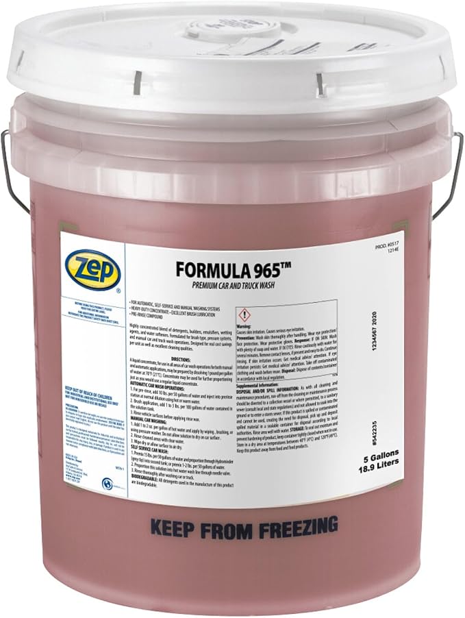 Zep Formula 965 Premium Car and Truck Wash - Image 6