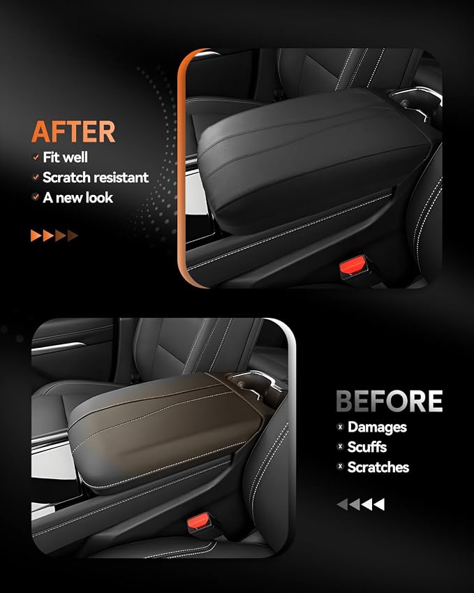 CDEFG for 2025 2026 GMC Acadia Center Console Cover Armrest Box Cover Acadia - Image 3