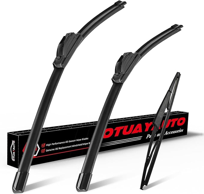 OTUAYAUTO Premium Windshield Wiper Blades by OTUAYAUTO