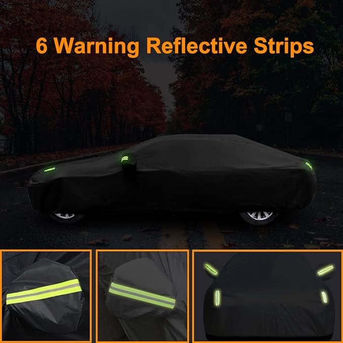 Waterproof Custom SUV Car Cover Compatible - Image 3
