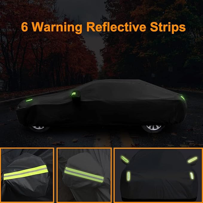 Car Cover Compatible with Lexus NX 2026-2015 NX250 NX350 NX350h NX450h NX300 - Image 5