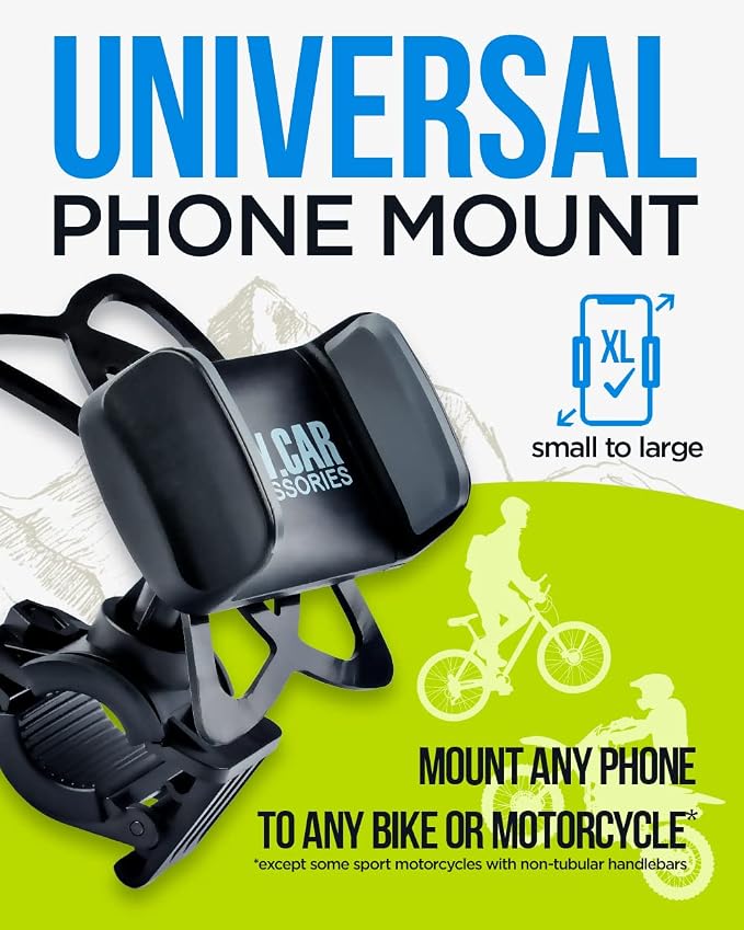 Bike & Motorcycle Phone Mount - Image 2
