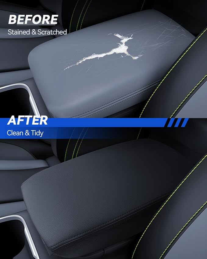 Armrest Cover for Hynudai Tucson 2022 2023 2024 Accessories Center Console - Image 3