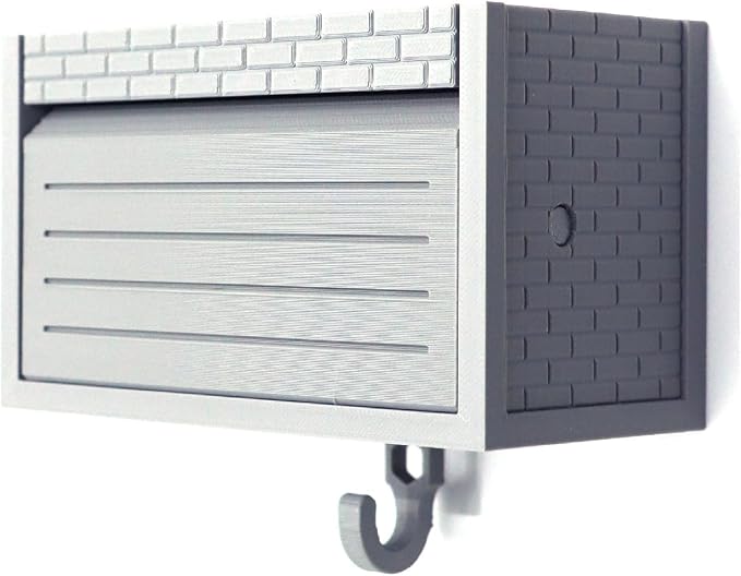Wall-Mounted Car Display Key Holder, Decorative Garage Model Design by Unknown