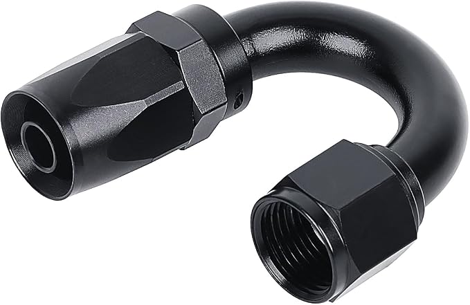 LokoCar 6AN Hose End Fitting 180 Degree Swivel - Image 8