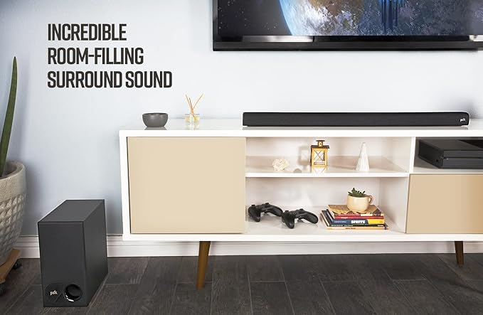 Polk Audio Signa S2 Sound Bar & Wireless Subwoofer – Exclusive VoiceAdjust - Image 6