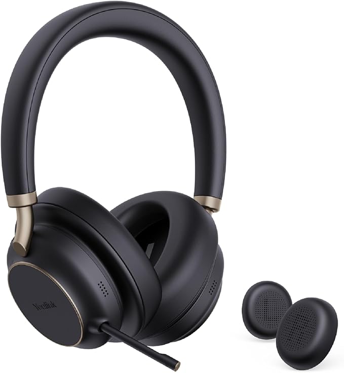 Yealink BH76 Plus Bluetooth Headset, Wireless Headset by RedefineYourWorkplace
