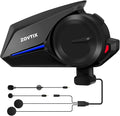 Motorcycle Helmet Headsets, 2 Riders 500M Helmet Communication System S2 by ZOVITX