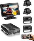 8CH Mobile DVR Monitor Camera System by VESSTECH