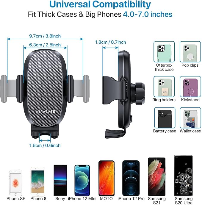 Miracase Universal Cup Phone Holder - Image 6