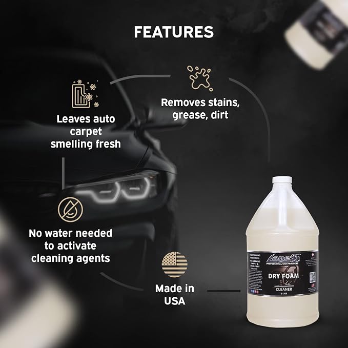 LANE'S Carpet Cleaner Spray- Carpet Cleaner Foam, Removes Odor, Fights Tough - Image 2
