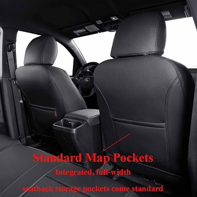 EKR Tacoma Front Car Seat Covers - Image 3