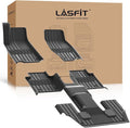 LASFIT Floor Mats for Jeep Grand Cherokee L 2021-2025 All Weather TPE Custom by LASFIT