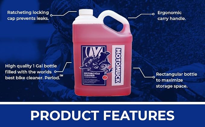 PH Neutral Nano Tech Motorcycle cleaner - Image 2