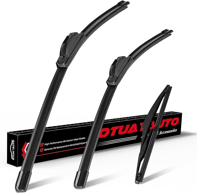 OTUAYAUTO Premium Windshield Wiper Blades by OTUAYAUTO
