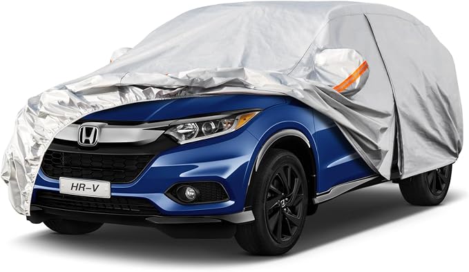 Kayme 6 Layers SUV Car Cover Custom Fit by kayme