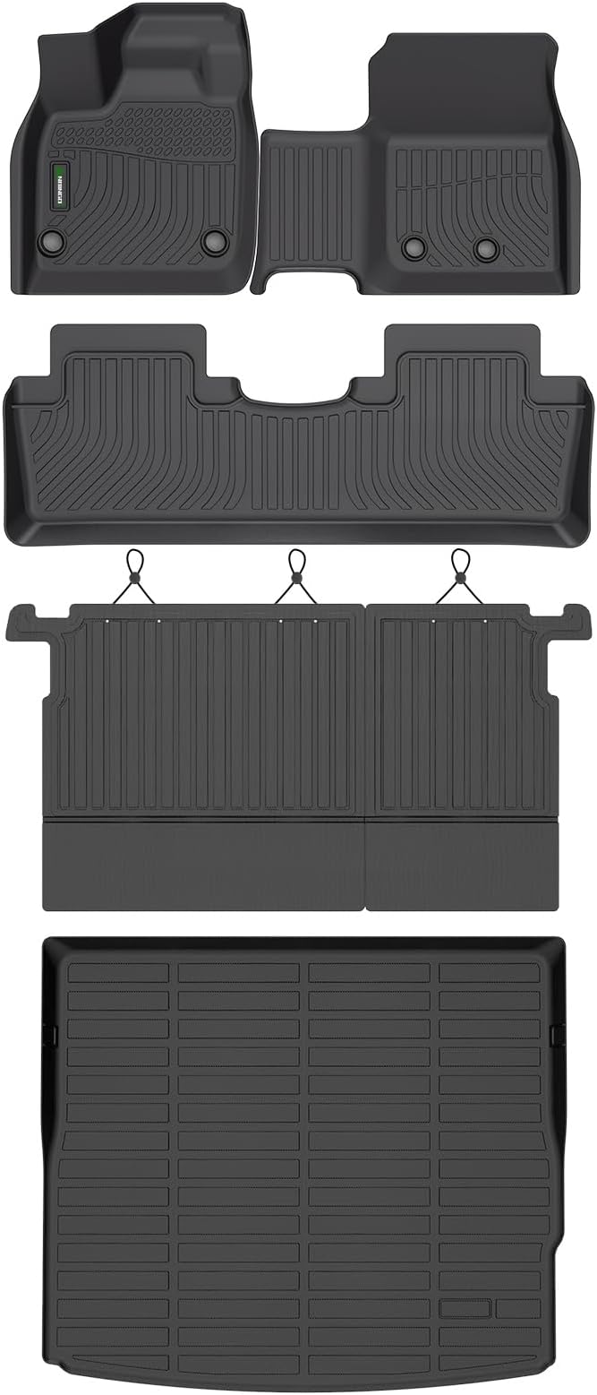 ANBINGO®Floor Mats Fit for Nissan Ariya 2023-2025&Seatback&Cargo Liners All by ANBINGO