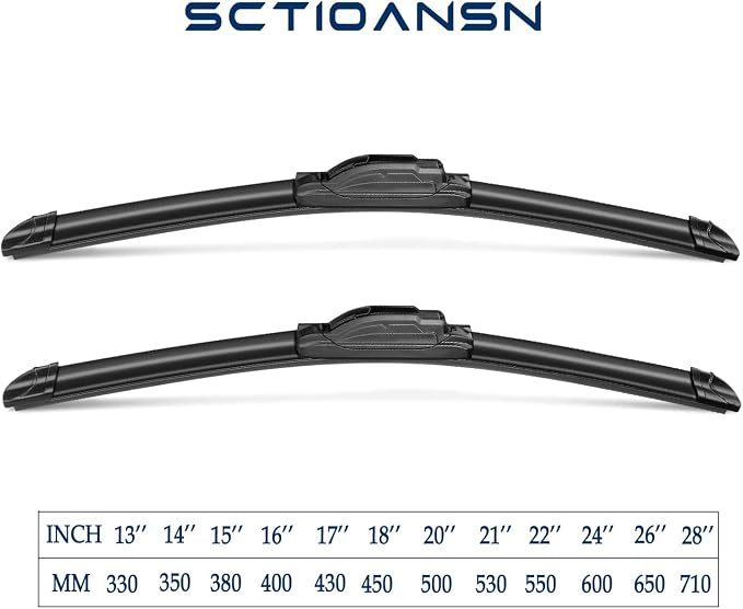 3Pcs Windshield Wiper Blades for Honda CR-V CRV 2012 2013 2014 2015 2016 - Image 4