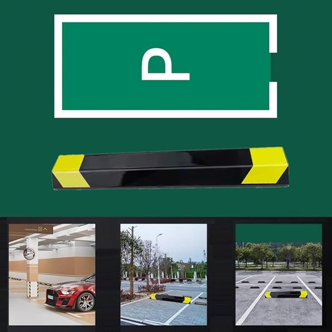 18" Heavy Duty Parking Aid for Garage, Car Parking Stopper for Garage 1 Pack - Image 3
