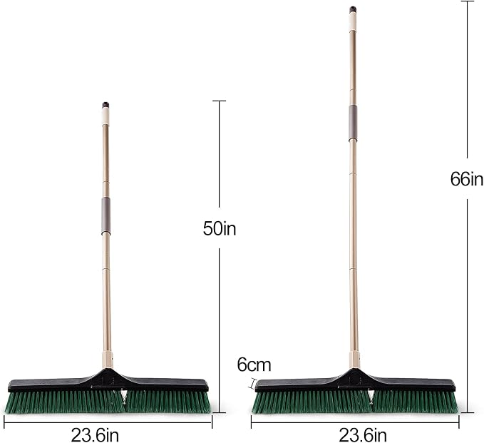 Eyliden Heavy Duty Push Broom 24" - Image 7