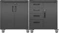 Metal Tool Cabinet, Garage Storage Cabinet System, Wall Cabinet & Locking by VIYET