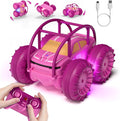 MaxTronic Amphibious Remote Control Car, Rechargeable RC Cars Toy 360° Flips by MaxTronic