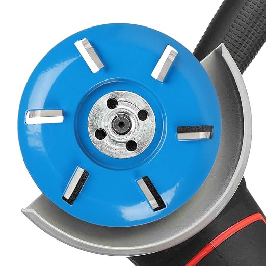 Wood Turbo Carving Disc in 6 Teeth by KOWOOD - Image 4