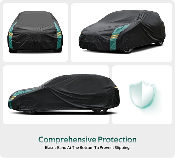 Hatchback Car Cover Waterproof All Weather - Image 4