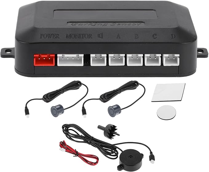 Motoforti Universal Car Auto Vehicle Reverse Backup Radar System Reverse by MOTOFORTI