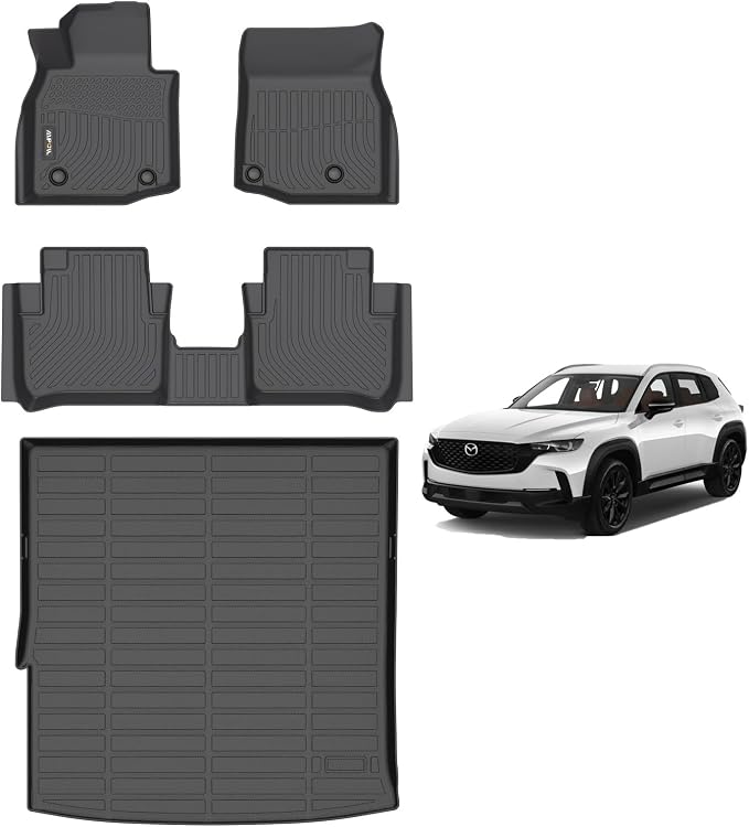 AIPOIL® Floor Mats & Cargo Liner Set by AIPOIL