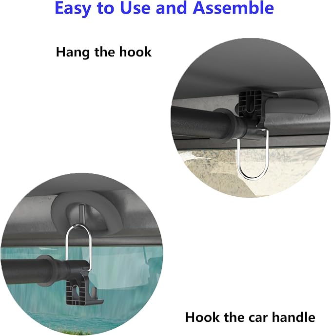 Car Clothes Hanger Bar - Image 3