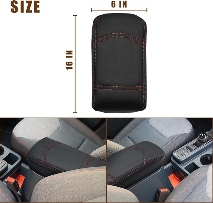 Muslogy Center Console Armrest Cover Compatible - Image 7