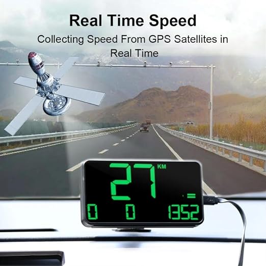 Digital GPS Speedometer Heads Up Display - Image 2
