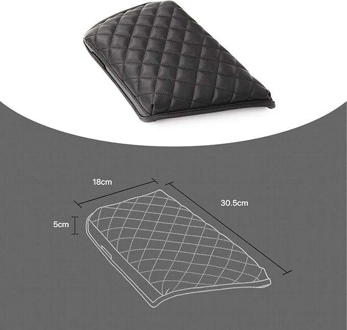 LFOTPP 2024 XC60 Armrest Cover for XC60 Center Console Cover for 2018-2021 2022 - Image 9