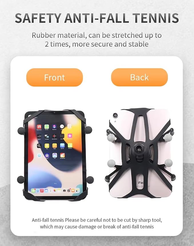 Strg Tablet Mount with Drill Round Base Mount - Image 6