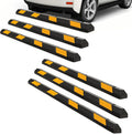 Goplus Parking Block, 72” Rubber Parking Bumpers by Goplus
