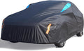 Car Cover Waterproof All Weather, 6 Layers Car Covers by FOCUSONCARPROTECTION