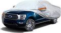 KEYOOG Fit for 198"-220" Length Pickup, 6-Layer Full Car Cover is All-Weather by KEYOOG