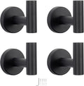 NearMoon Bath Towel Hooks- SUS 304 Stainless Steel Robe Hook Holder, Heavy Duty by NearMoon