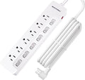 10FT Heavy Duty Extension Cord by ROOTOMA