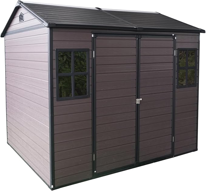 8x6 FT Outdoor Storage Shed - Image 7