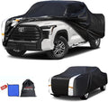 Toyota Tundra Truck Cover Custom Fit 2021-2026 Double Cab/CrewMax Cab Short Bed by FocusonQualityServiceHear