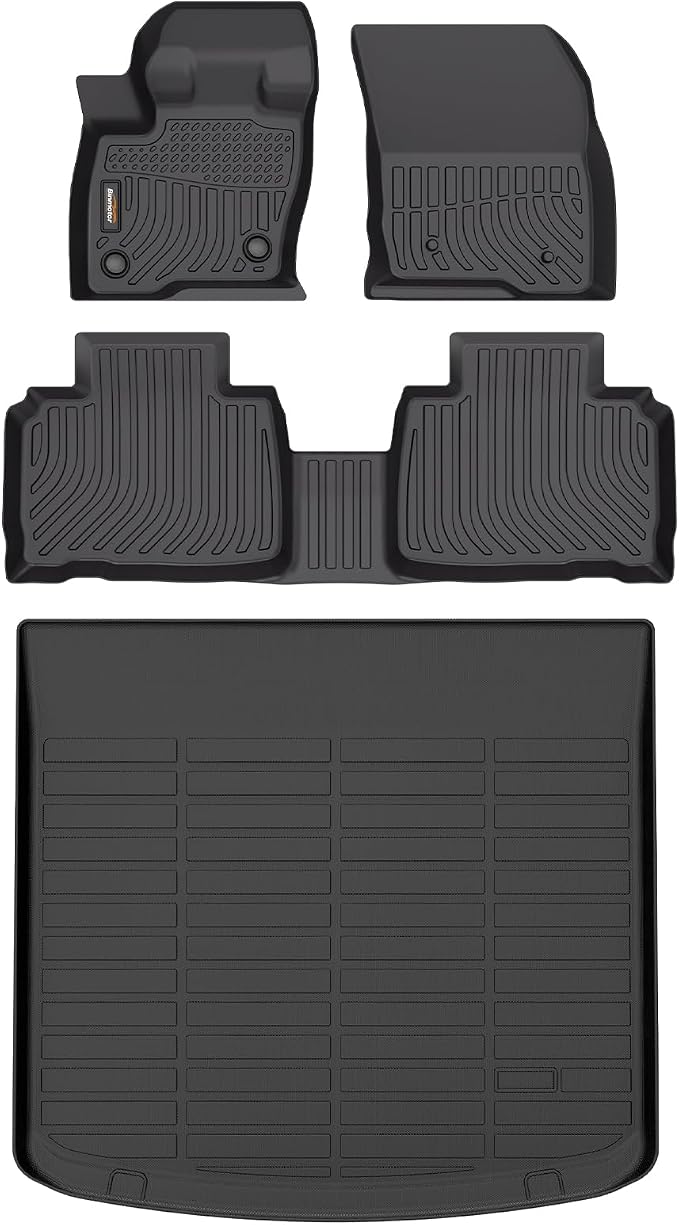 Binmotor-Floor Mats & Cargo Liner by VisittheBinmotor
