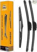 AUTOBOO 26"+20" Windshield Wipers by AUTOBOO