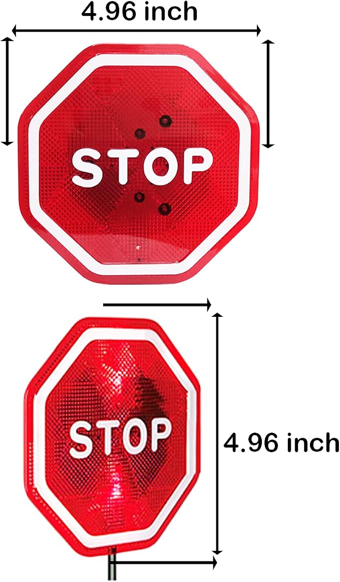 Parking Garage Flashing Stop Sign - Image 2